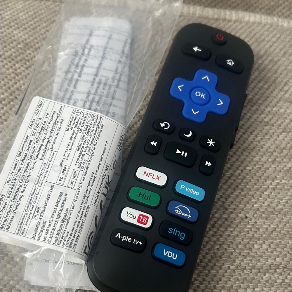Universal Remote Control